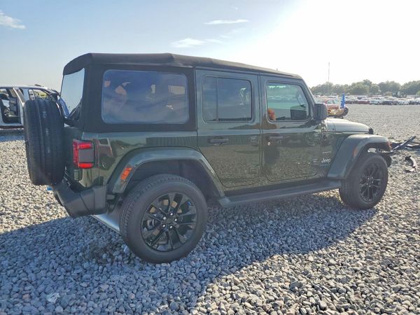2023 JEEP WRANGLER 4-DOOR SAHARA 4XE