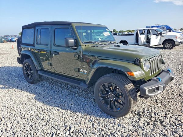 2023 JEEP WRANGLER 4-DOOR SAHARA 4XE