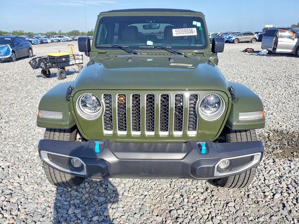 2023 JEEP WRANGLER 4-DOOR SAHARA 4XE