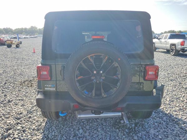 2023 JEEP WRANGLER 4-DOOR SAHARA 4XE