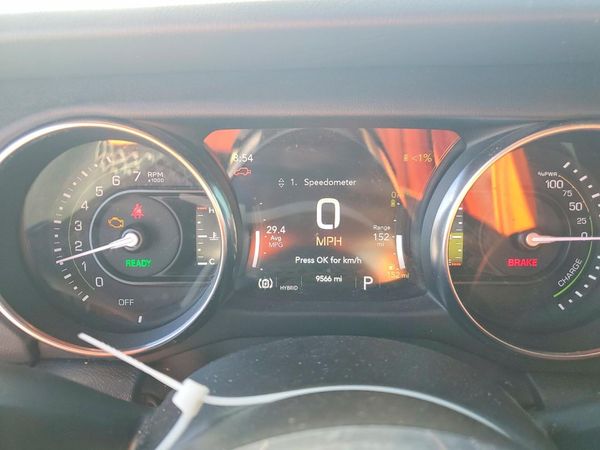 2023 JEEP WRANGLER 4-DOOR SAHARA 4XE