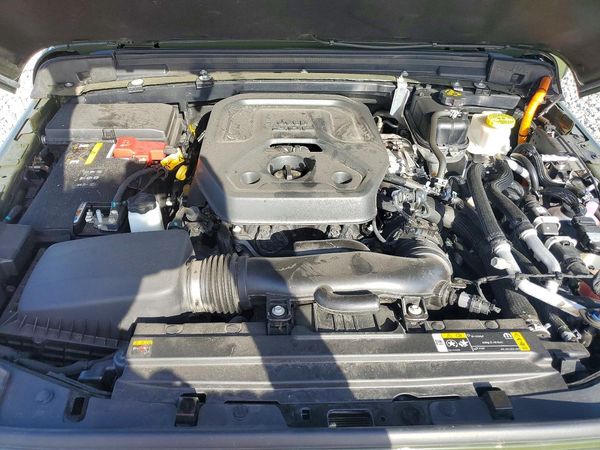 2023 JEEP WRANGLER 4-DOOR SAHARA 4XE