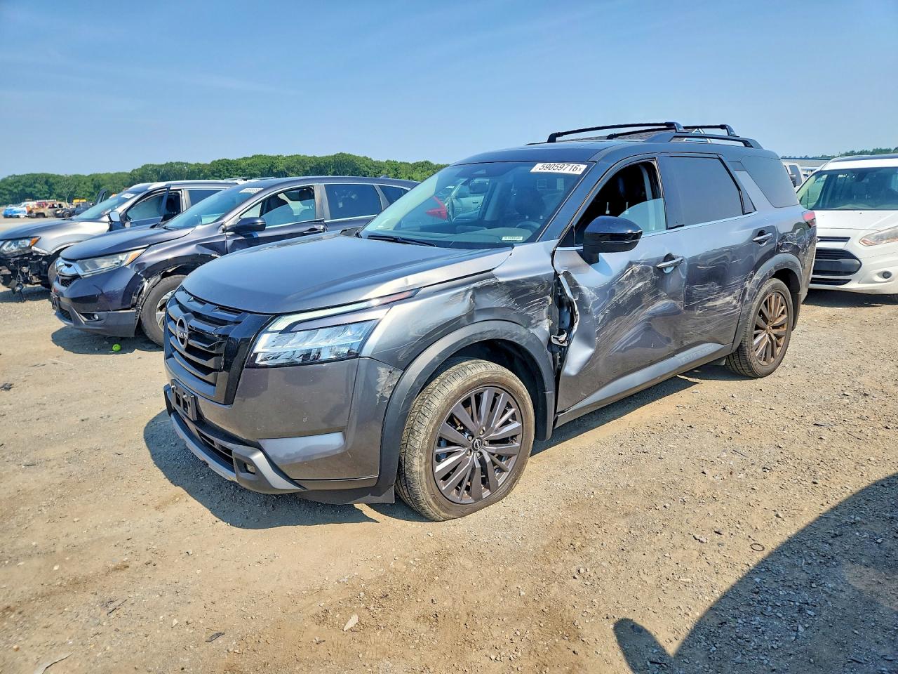 2023 NISSAN PATHFINDER SL