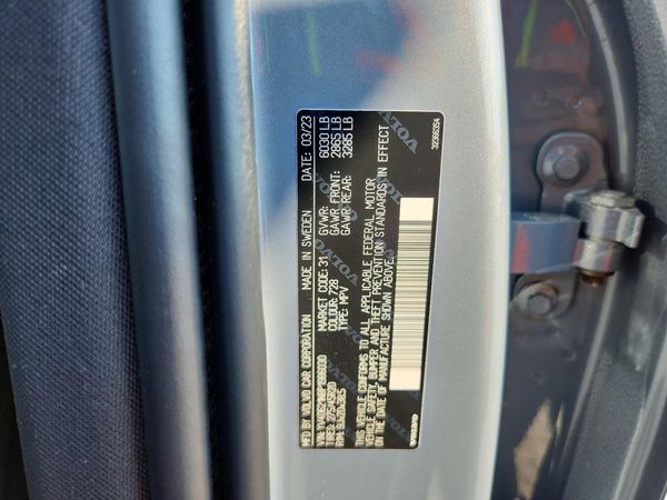 2023 VOLVO XC90 Plus Bright