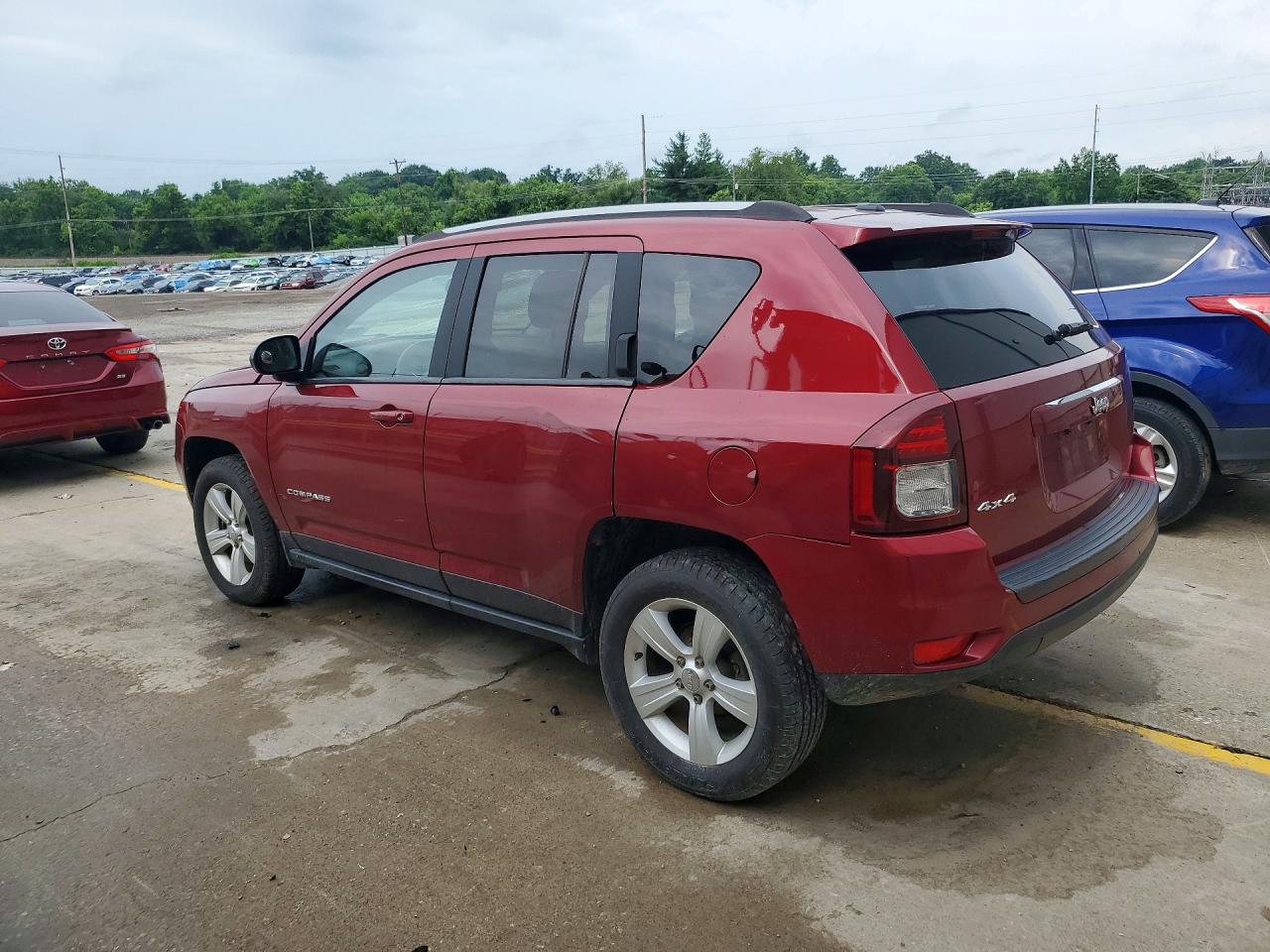 2016 JEEP COMPASS SPORT 4X4