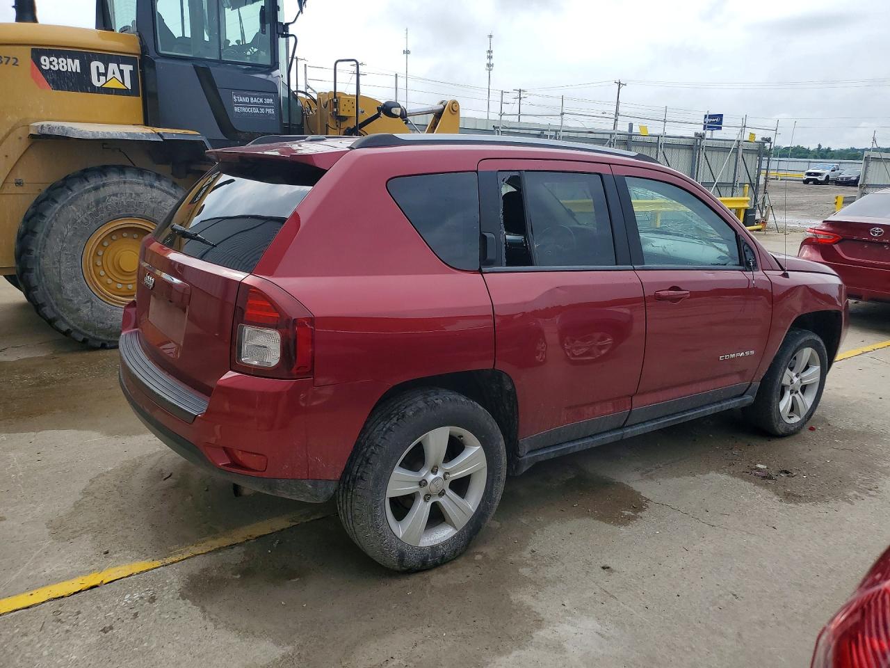 2016 JEEP COMPASS SPORT 4X4