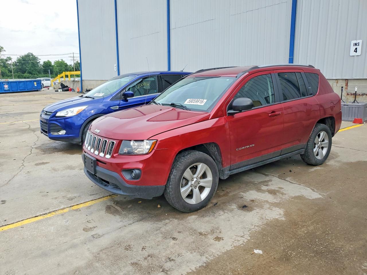 2016 JEEP COMPASS SPORT 4X4