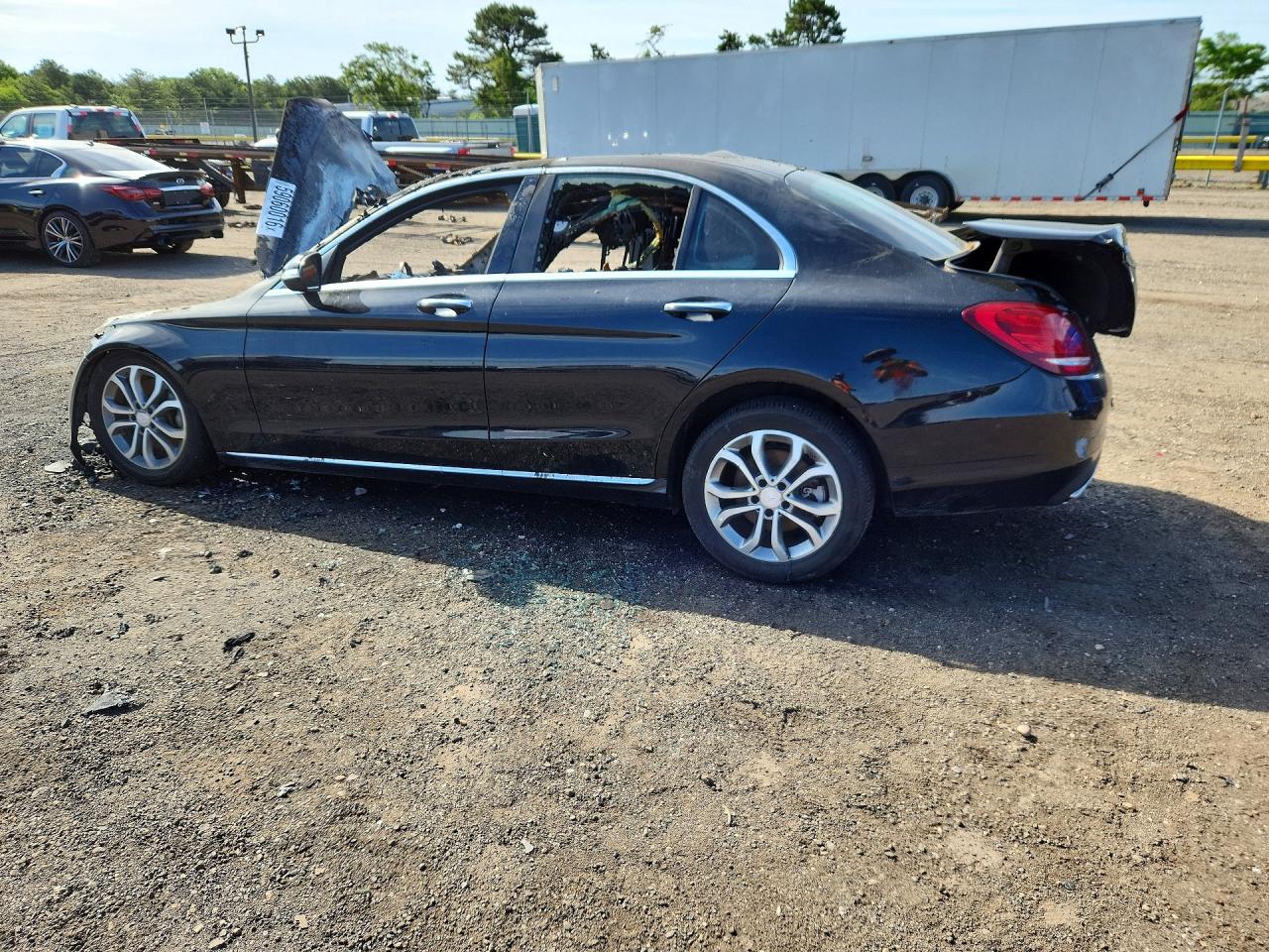 2015 MERCEDES-BENZ C300 4 MAT 4-MATIC