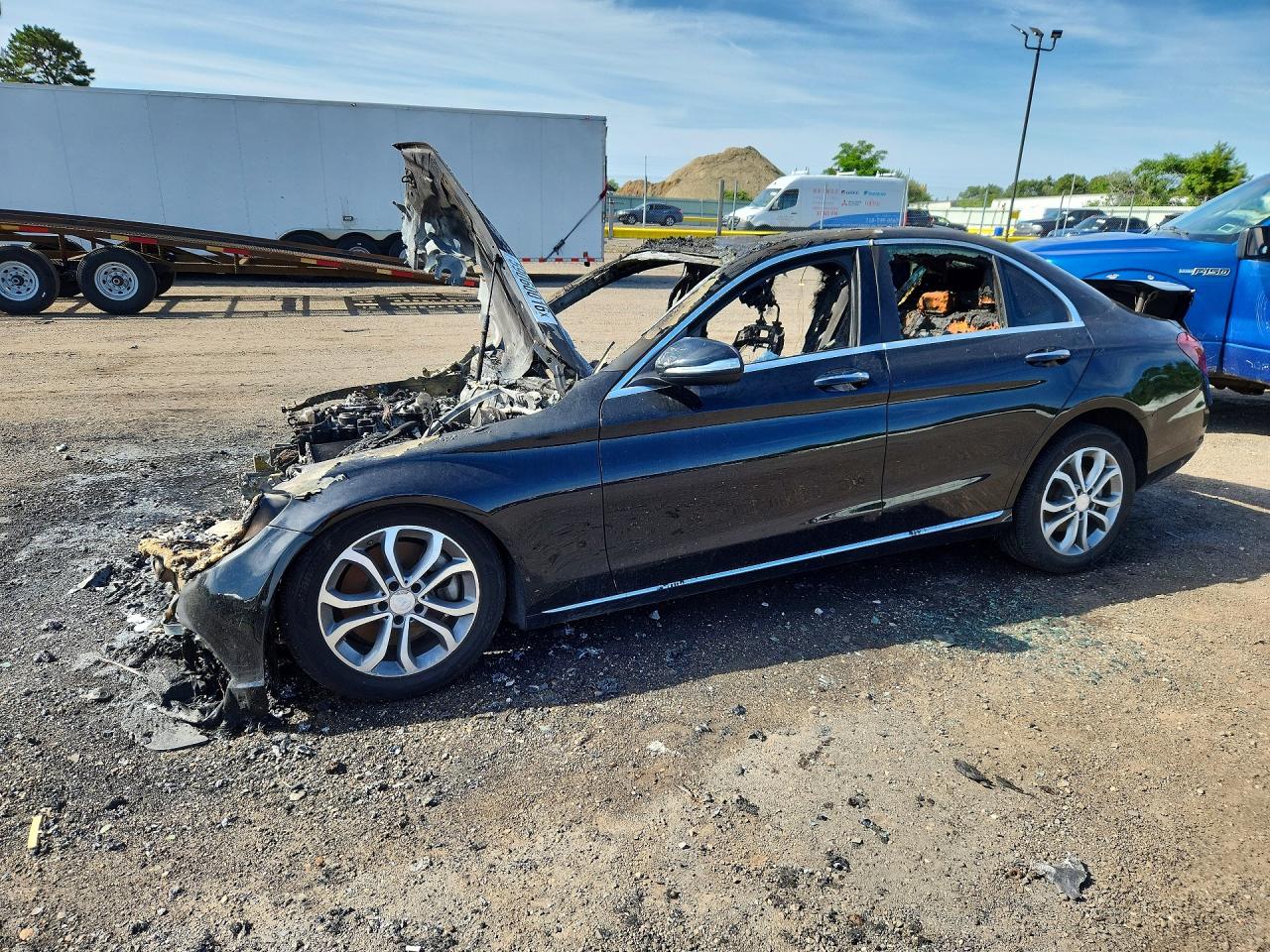 2015 MERCEDES-BENZ C300 4 MAT 4-MATIC