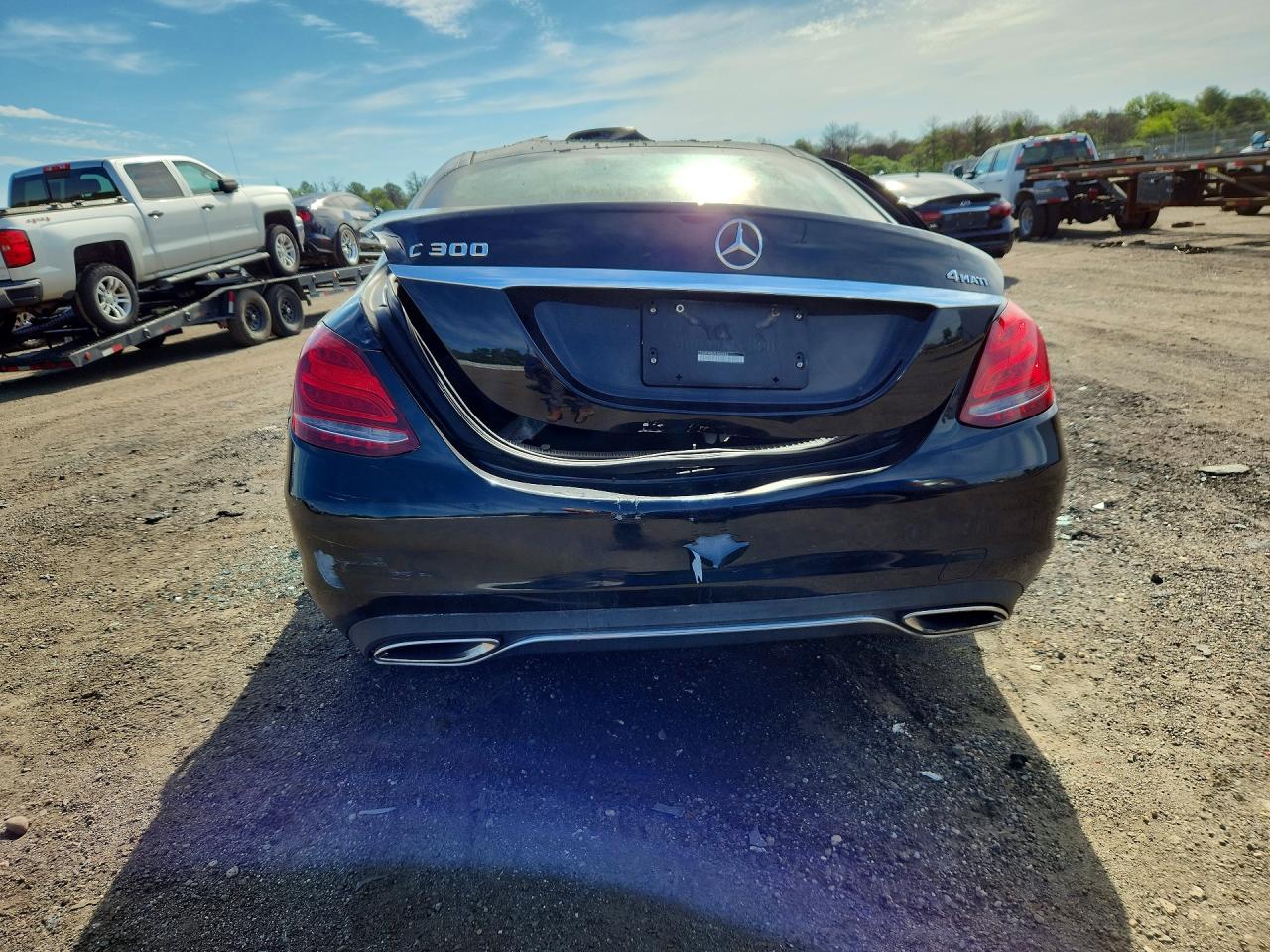 2015 MERCEDES-BENZ C300 4 MAT 4-MATIC
