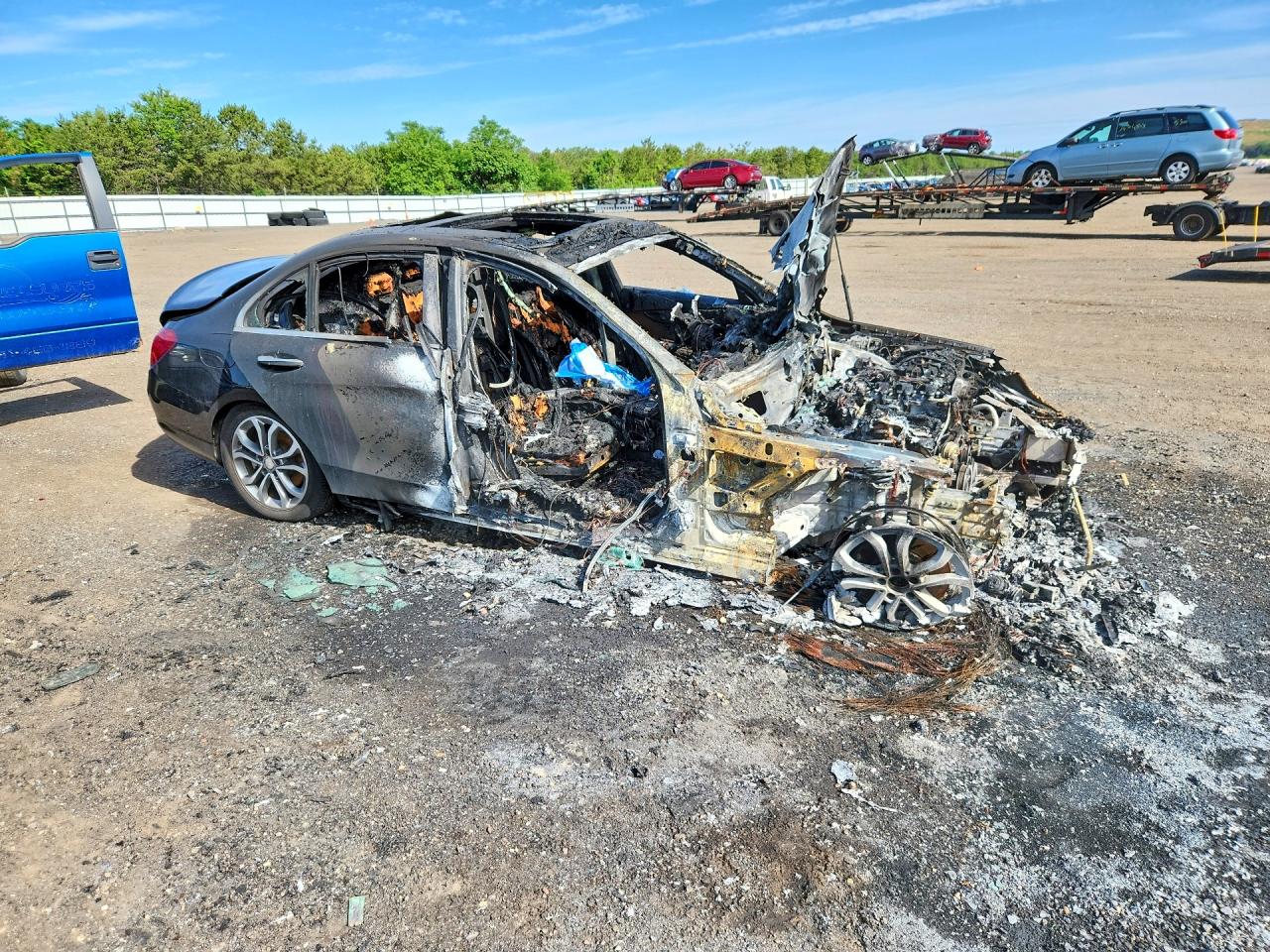 2015 MERCEDES-BENZ C300 4 MAT 4-MATIC
