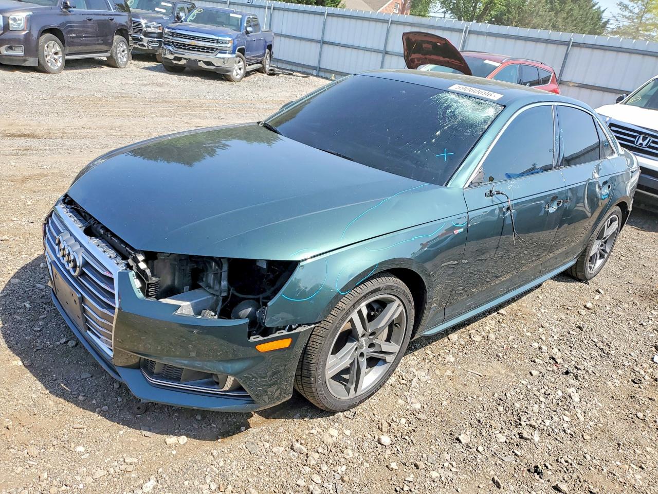 2017 AUDI A4 quattro Prestige