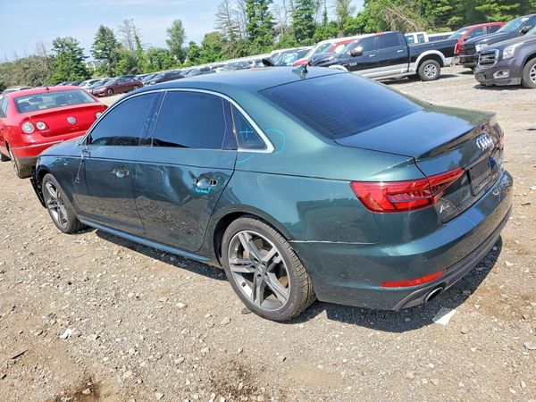 2017 AUDI A4 quattro Prestige