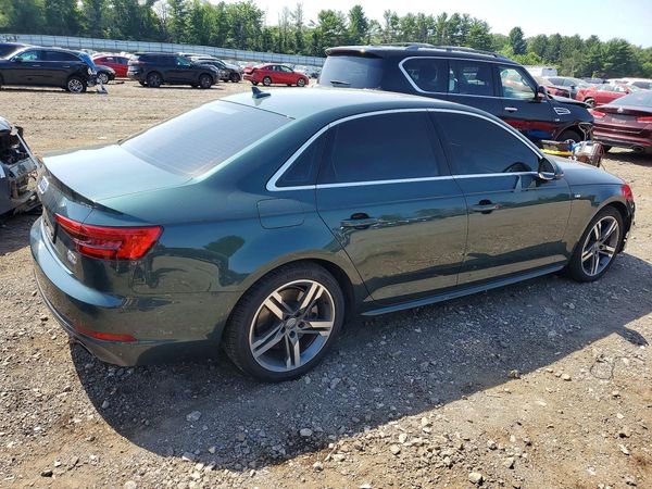 2017 AUDI A4 quattro Prestige