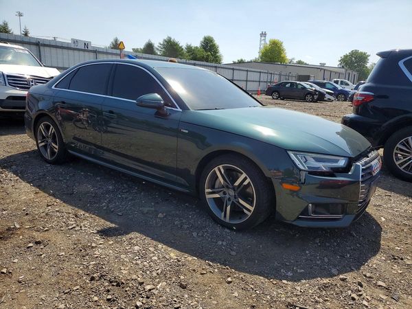 2017 AUDI A4 quattro Prestige