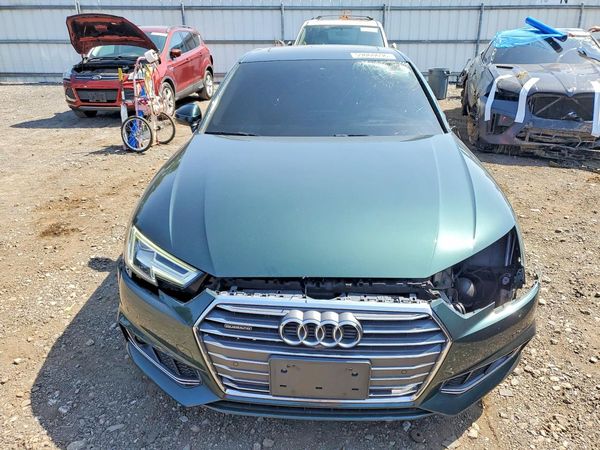 2017 AUDI A4 quattro Prestige