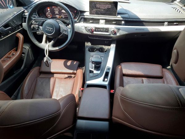 2017 AUDI A4 quattro Prestige