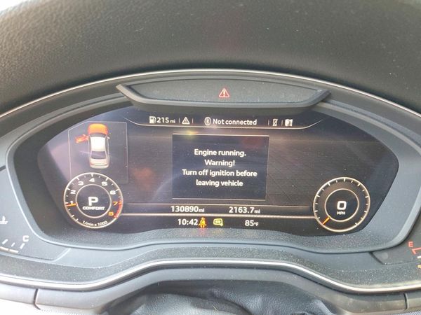 2017 AUDI A4 quattro Prestige