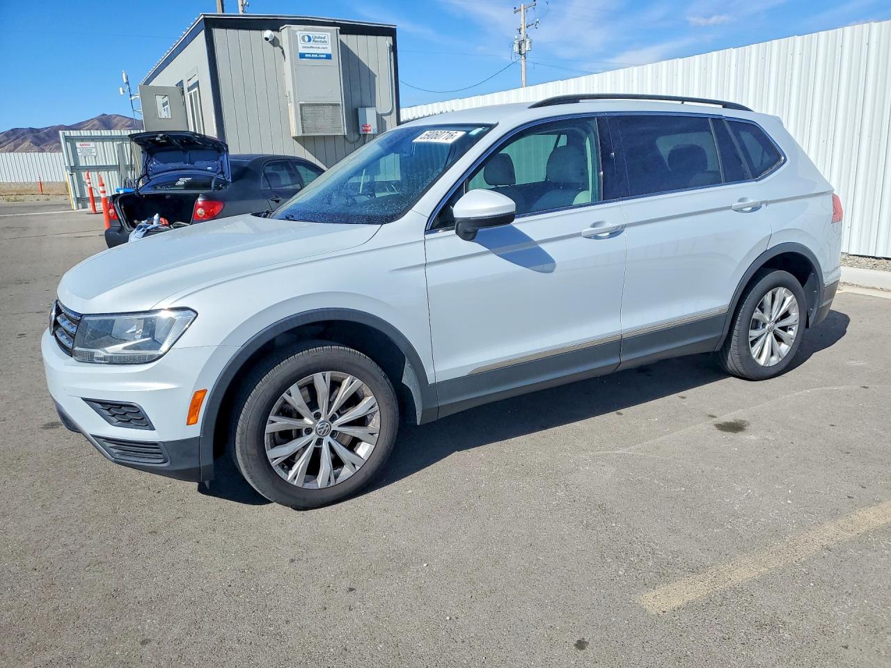 2018 VOLKSWAGEN TIGUAN SE, 4Motion SEL