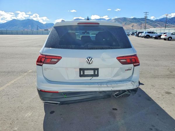 2018 VOLKSWAGEN TIGUAN SE, 4Motion SEL
