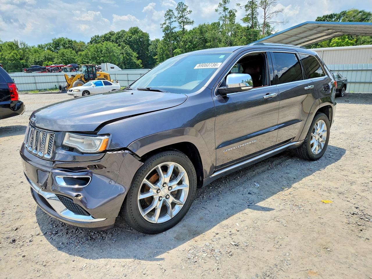2015 JEEP GRAND CHEROKEE SUMMI T 4X4