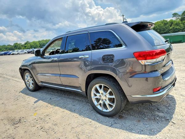 2015 JEEP GRAND CHEROKEE SUMMI T 4X4