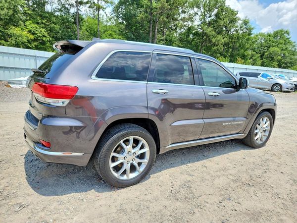 2015 JEEP GRAND CHEROKEE SUMMI T 4X4