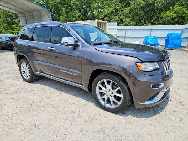 2015 JEEP GRAND CHEROKEE SUMMI T 4X4