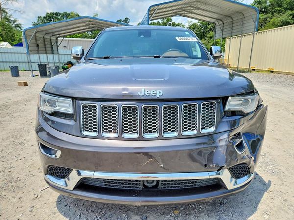 2015 JEEP GRAND CHEROKEE SUMMI T 4X4