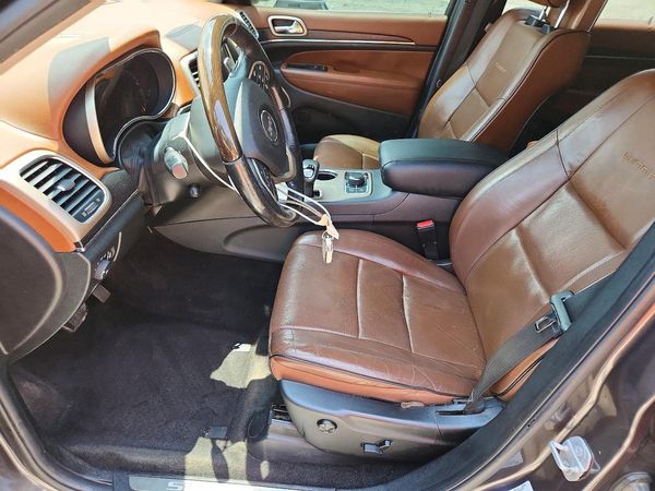 2015 JEEP GRAND CHEROKEE SUMMI T 4X4