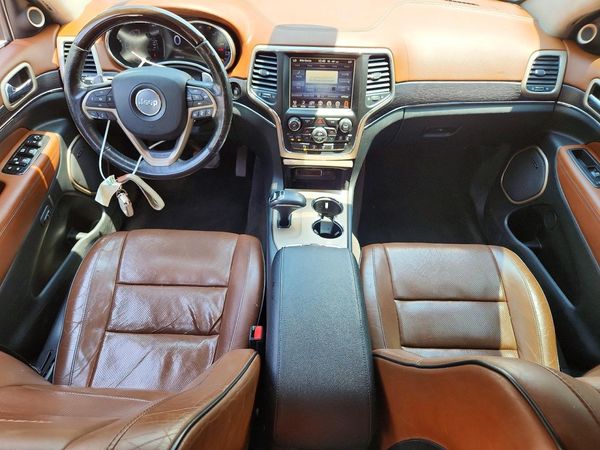 2015 JEEP GRAND CHEROKEE SUMMI T 4X4