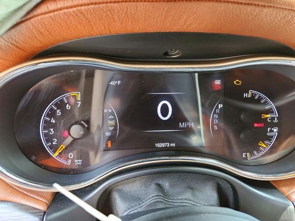 2015 JEEP GRAND CHEROKEE SUMMI T 4X4