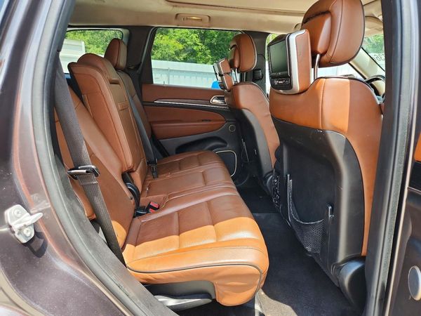 2015 JEEP GRAND CHEROKEE SUMMI T 4X4