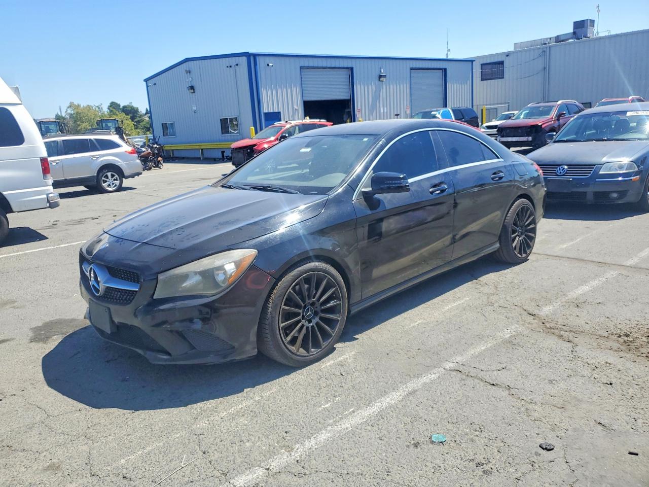 2014 MERCEDES-BENZ CLA CLA250