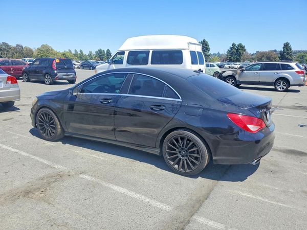 2014 MERCEDES-BENZ CLA CLA250