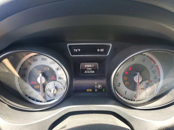2014 MERCEDES-BENZ CLA CLA250