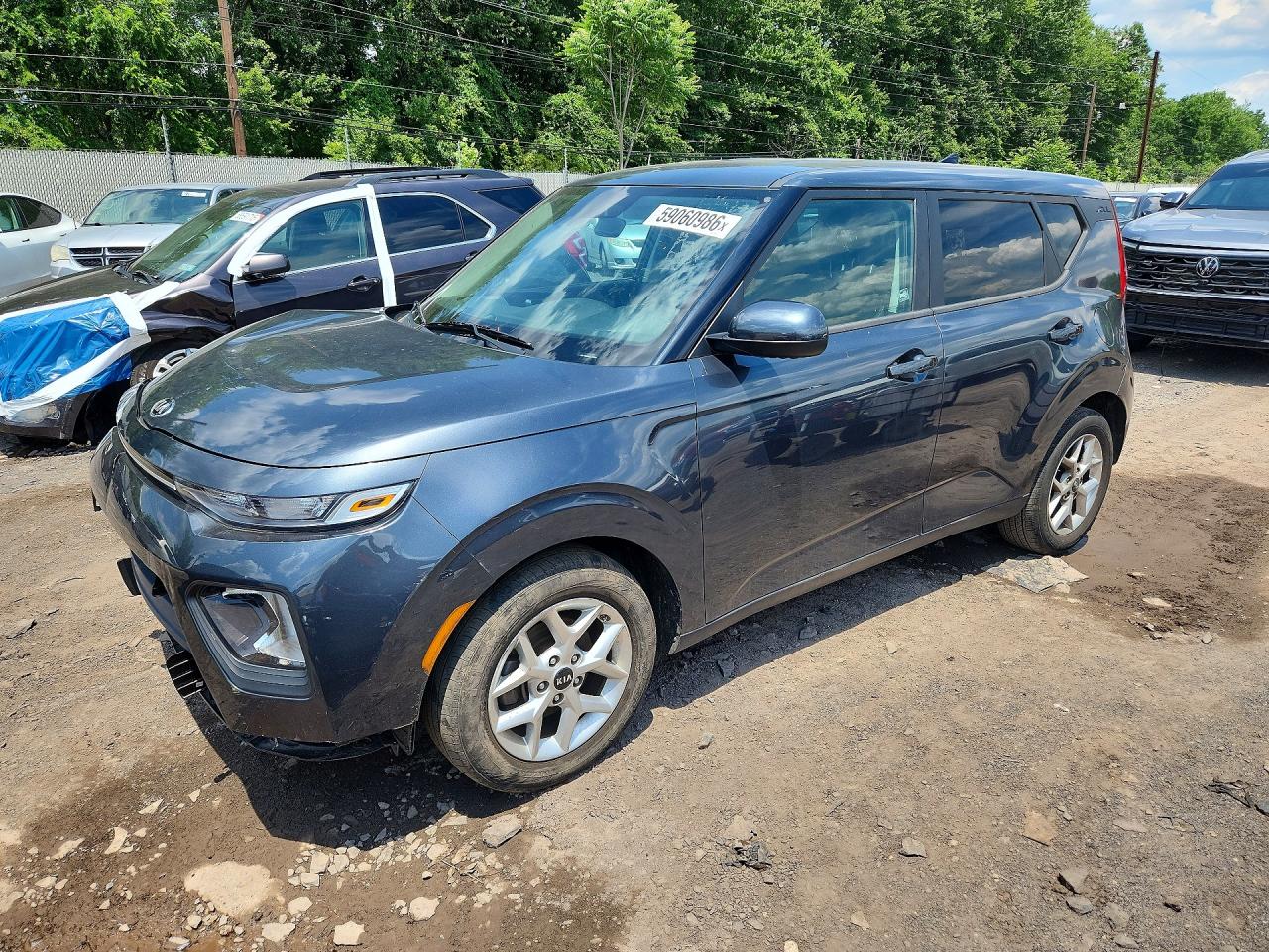 2020 KIA SOUL LX, S, X-Line
