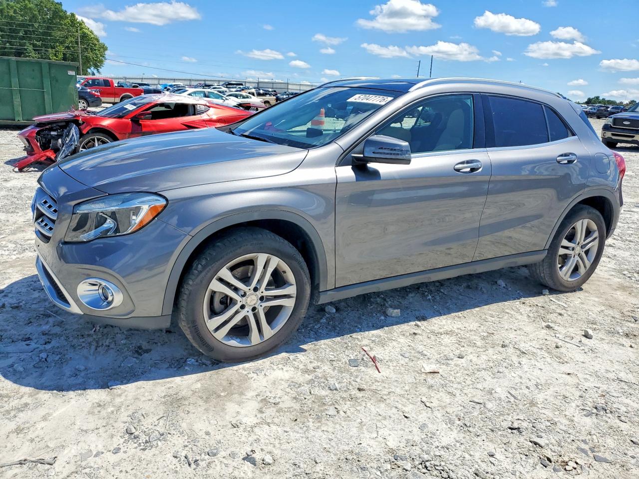 2019 MERCEDES-BENZ GLA GLA250