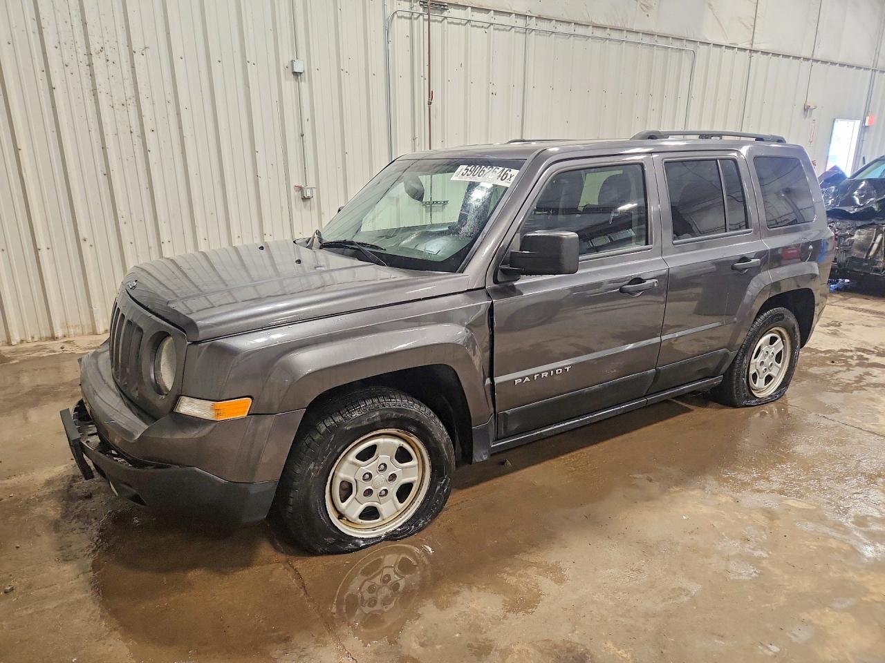2016 JEEP PATRIOT SPORT FWD
