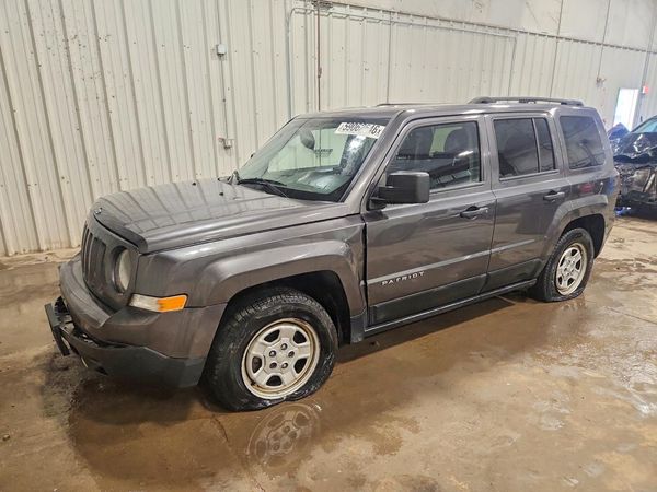 2016 JEEP PATRIOT SPORT FWD