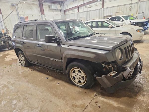 2016 JEEP PATRIOT SPORT FWD