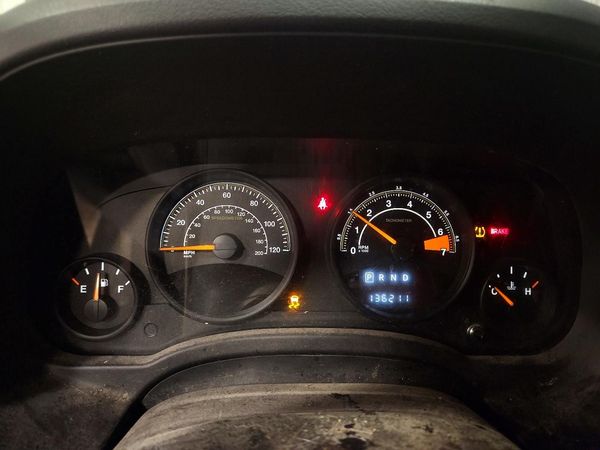 2016 JEEP PATRIOT SPORT FWD