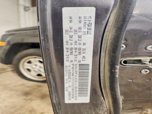 2016 JEEP PATRIOT SPORT FWD