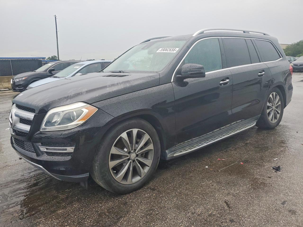 2016 MERCEDES-BENZ GL GL450-4M