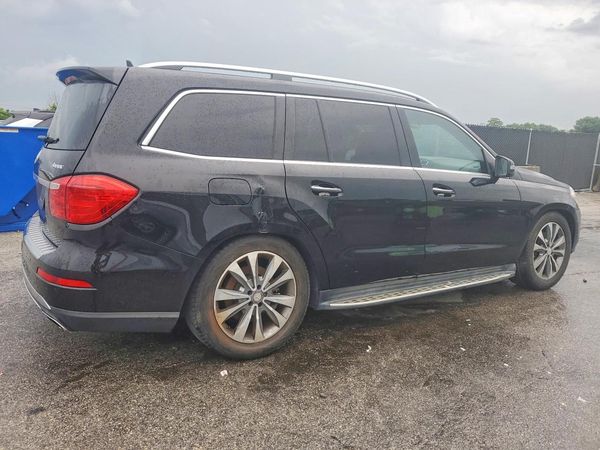 2016 MERCEDES-BENZ GL GL450-4M