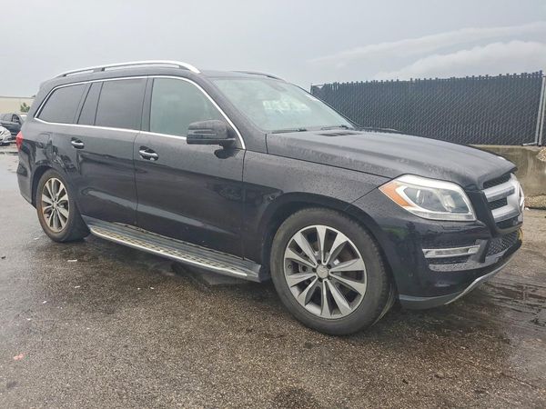 2016 MERCEDES-BENZ GL GL450-4M
