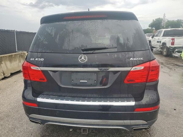 2016 MERCEDES-BENZ GL GL450-4M