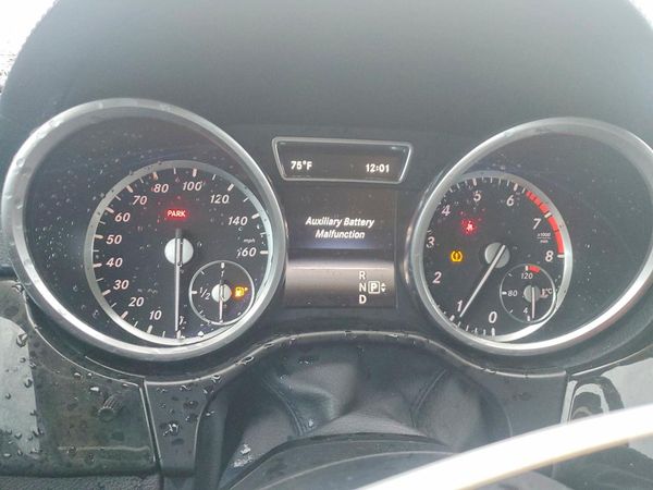 2016 MERCEDES-BENZ GL GL450-4M