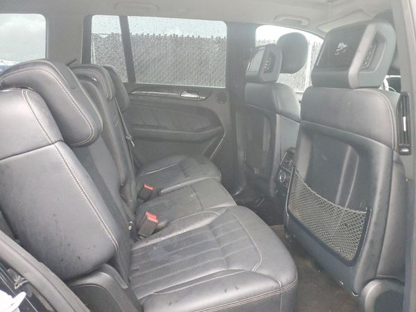 2016 MERCEDES-BENZ GL GL450-4M