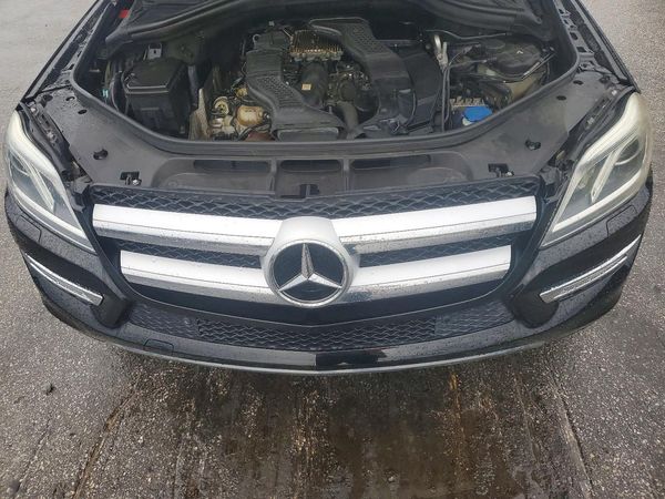 2016 MERCEDES-BENZ GL GL450-4M